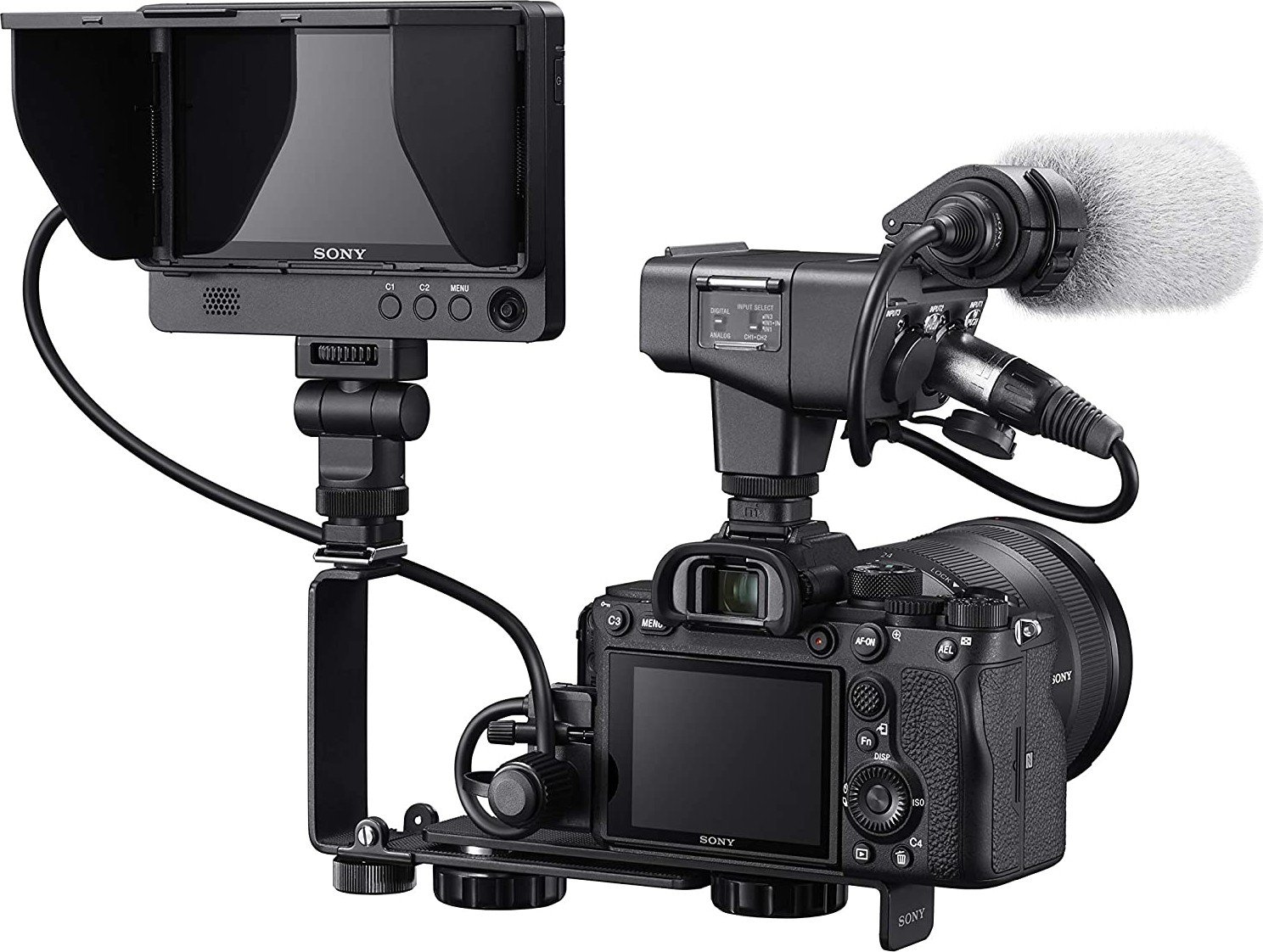 Набор Sony адаптер + микрофон XLR-K3M купить | ELMIR - цена Набор Sony адаптер + микрофон XLR-K3M купить | ELMIR - цена